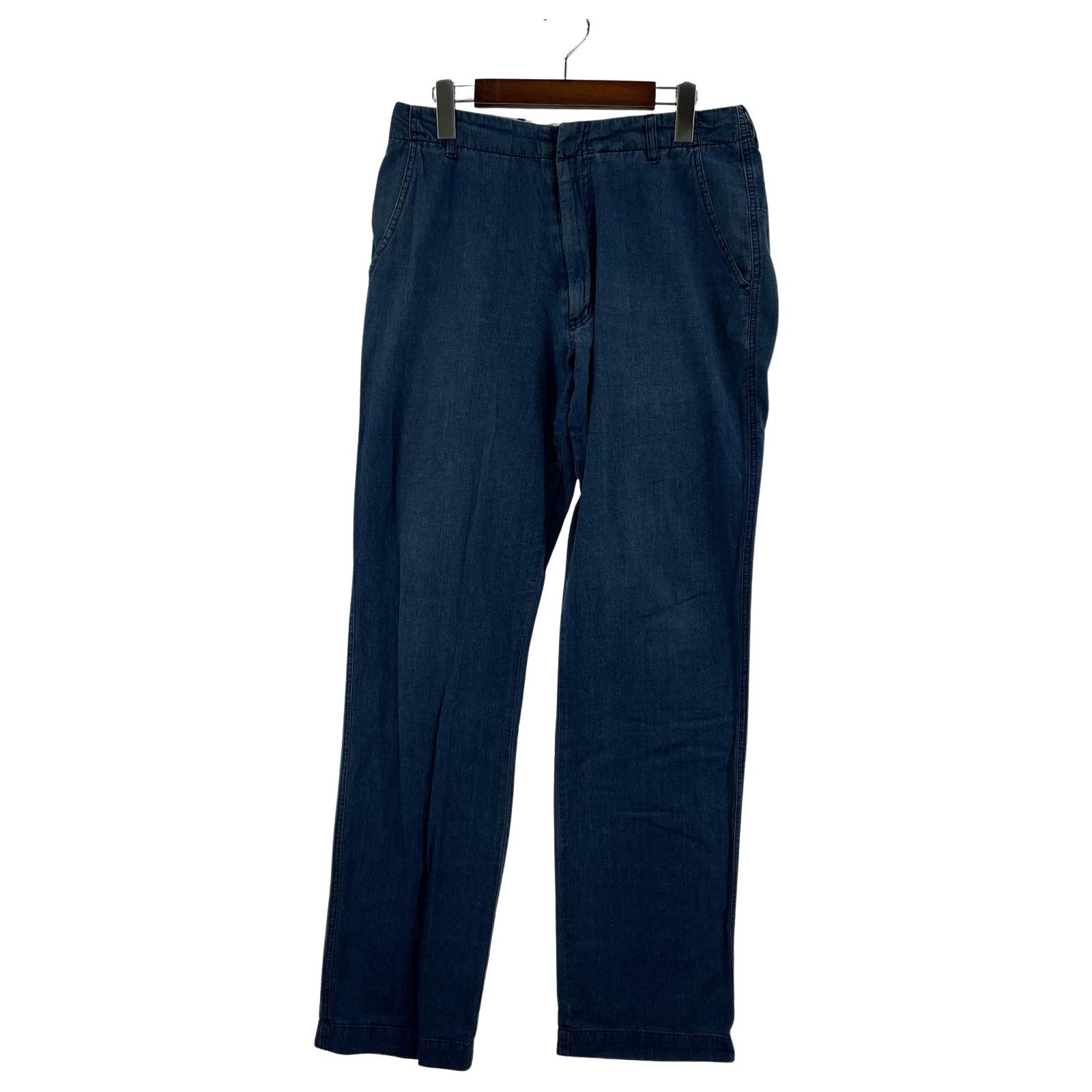 その他ボトムス Our Legacy シャンブレーパンツ S S ブルー
