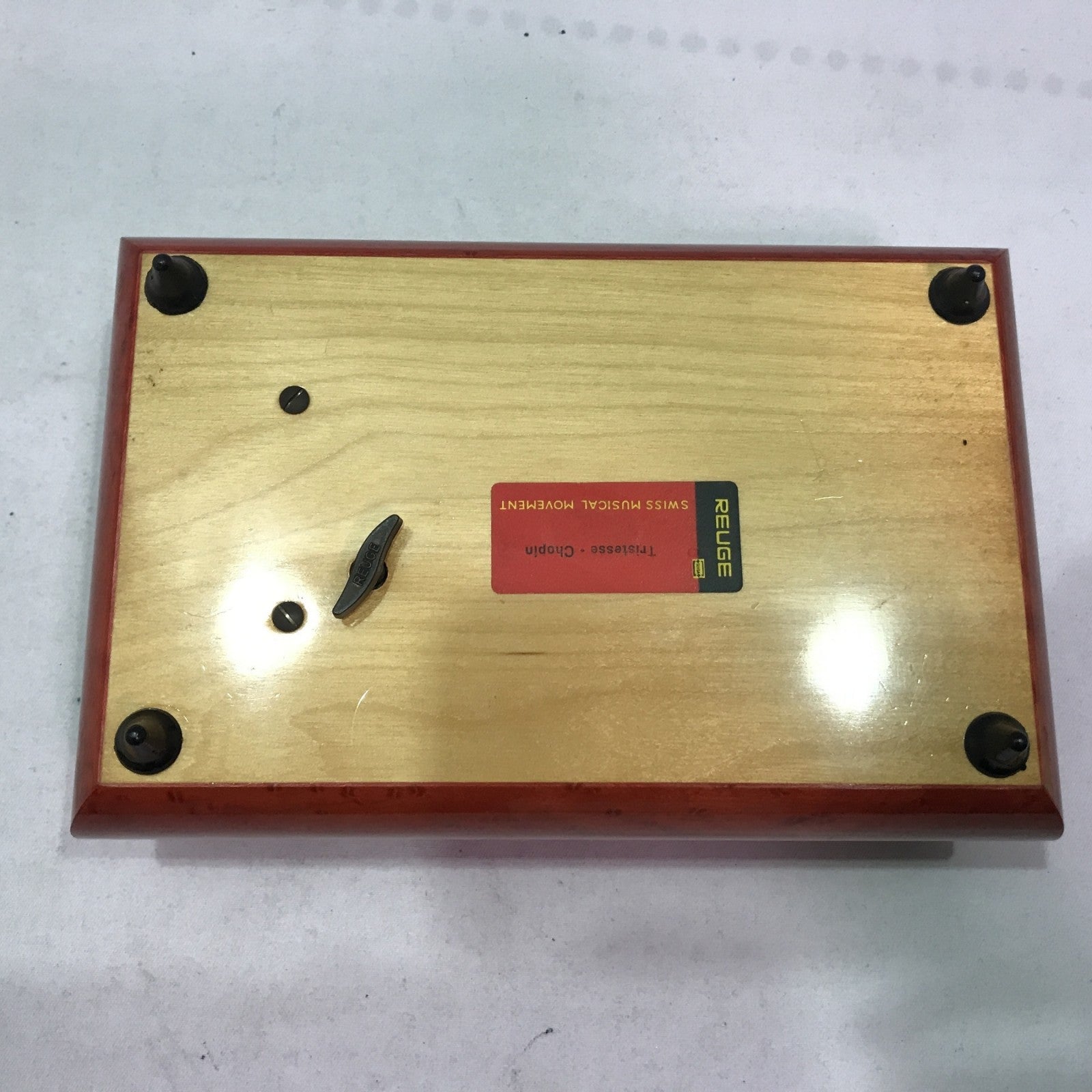 REUGE スイス製 オルゴール 生活雑貨