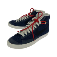 スニーカー NIKE BLAZER MID 77 SASHIKO NAVY 27.5cm (US9 1/2 UK9 EU45) ネイビー