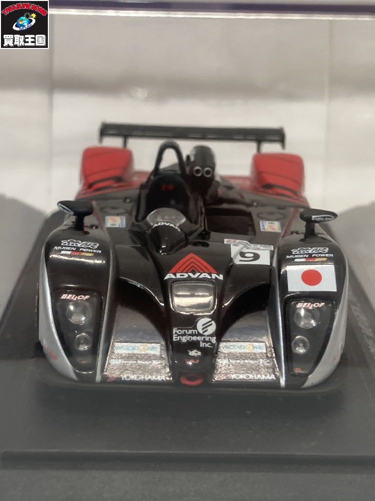 エブロ 1/43 アドバン 童夢 スケールカー