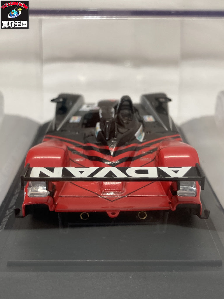 エブロ 1/43 アドバン 童夢 スケールカー