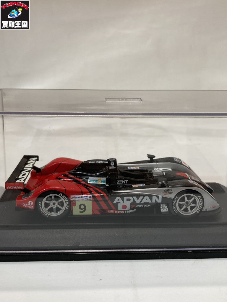 エブロ 1/43 アドバン 童夢 スケールカー