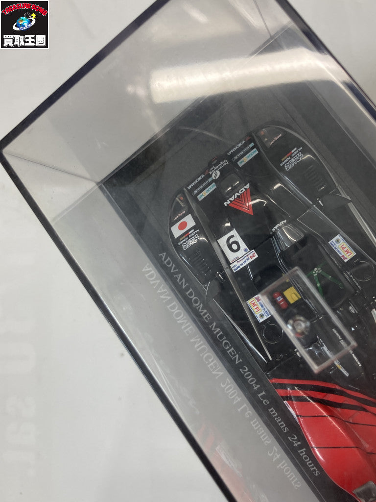 エブロ 1/43 アドバン 童夢 スケールカー