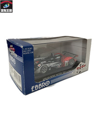エブロ 1/43 アドバン 童夢 スケールカー