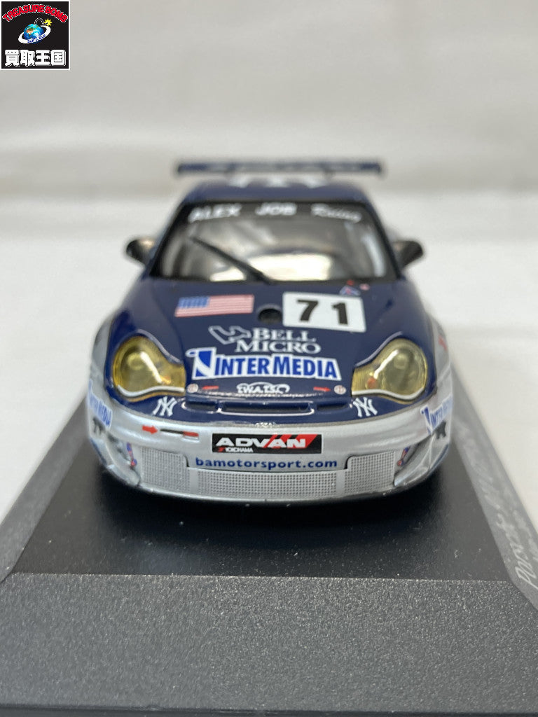 ミニチャンプス 1/43 ポルシェ 911 GT3 RS T2M スケールカー