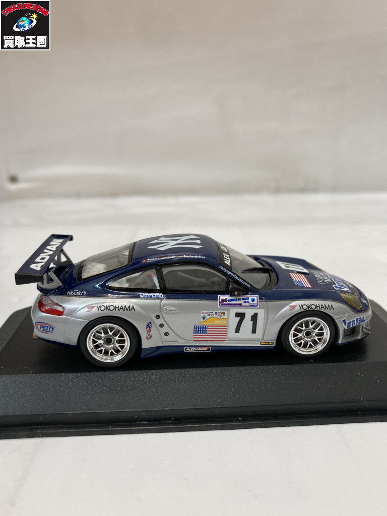 ミニチャンプス 1/43 ポルシェ 911 GT3 RS T2M スケールカー