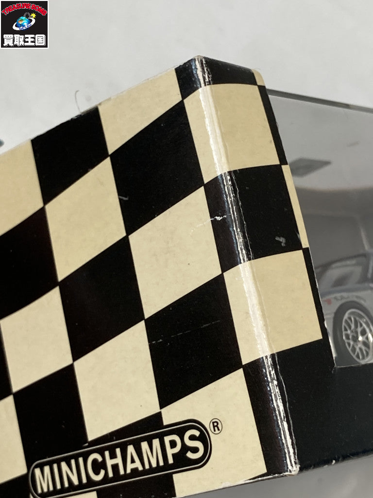 ミニチャンプス 1/43 ポルシェ 911 GT3 RS T2M スケールカー