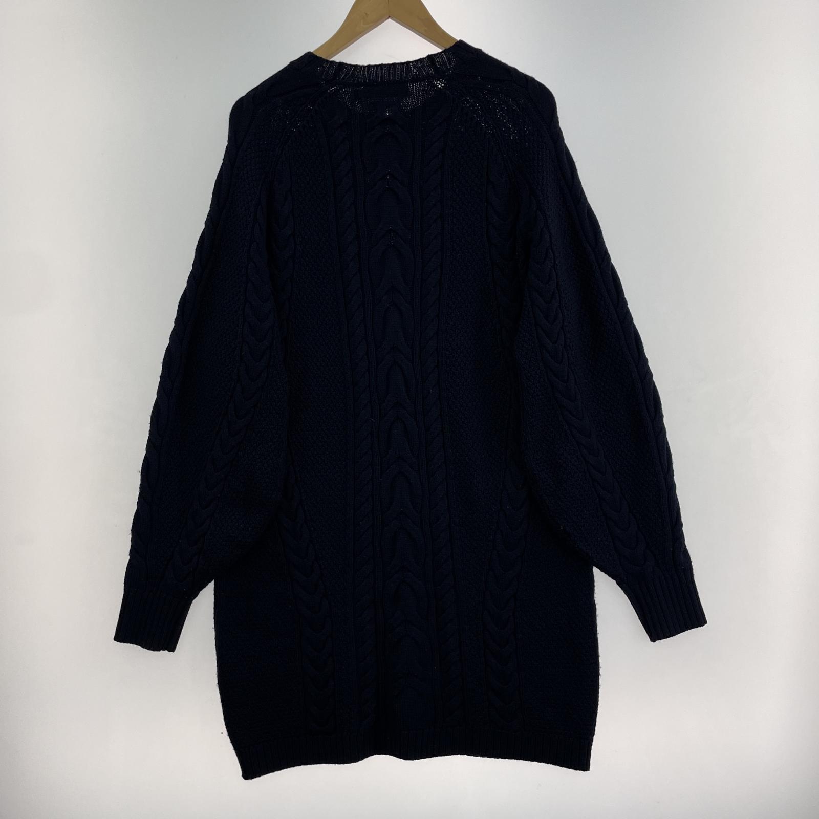ワンピース POLO RALPH LAUREN ケーブルニットワンピ M