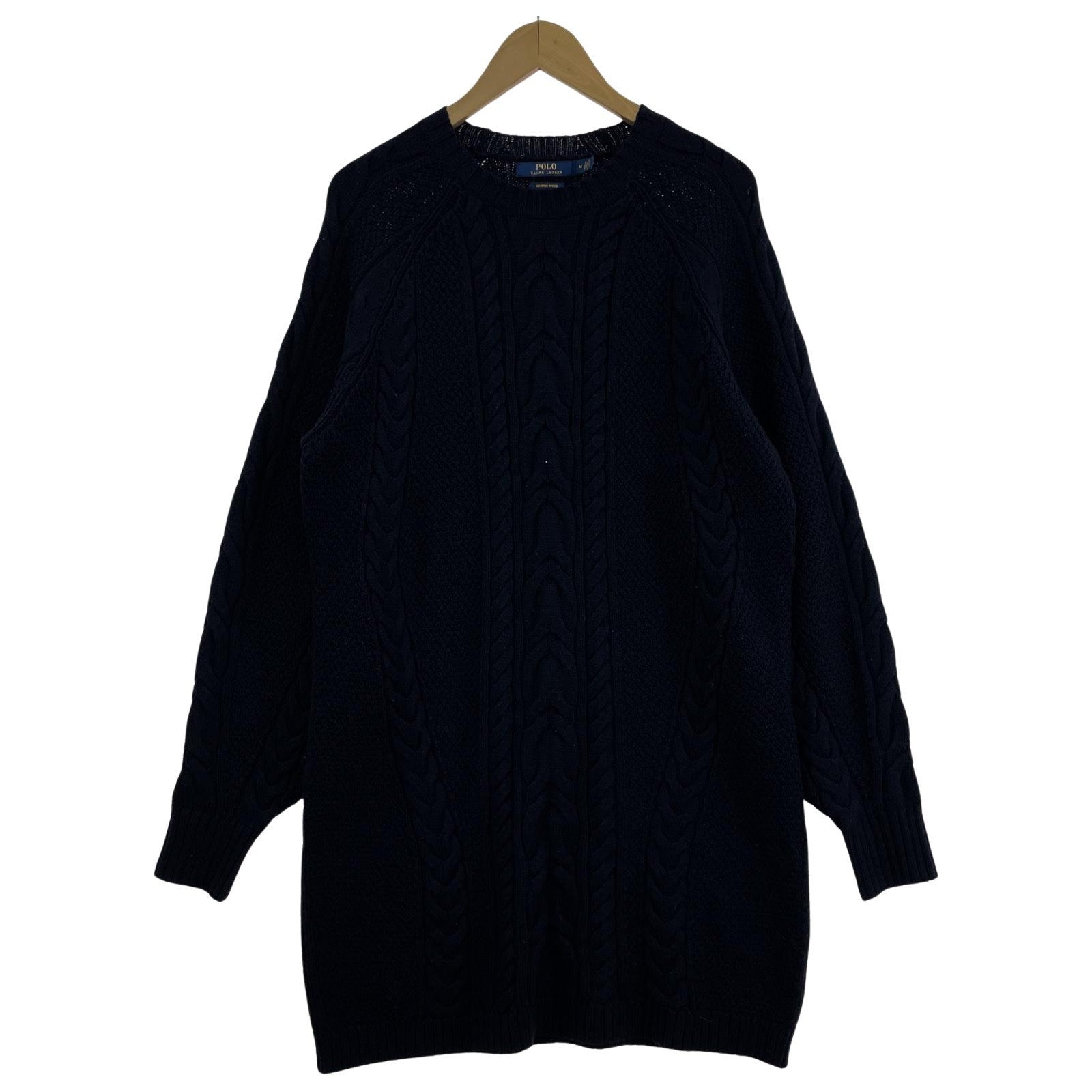 ワンピース POLO RALPH LAUREN ケーブルニットワンピ M