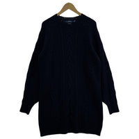 ワンピース POLO RALPH LAUREN ケーブルニットワンピ M