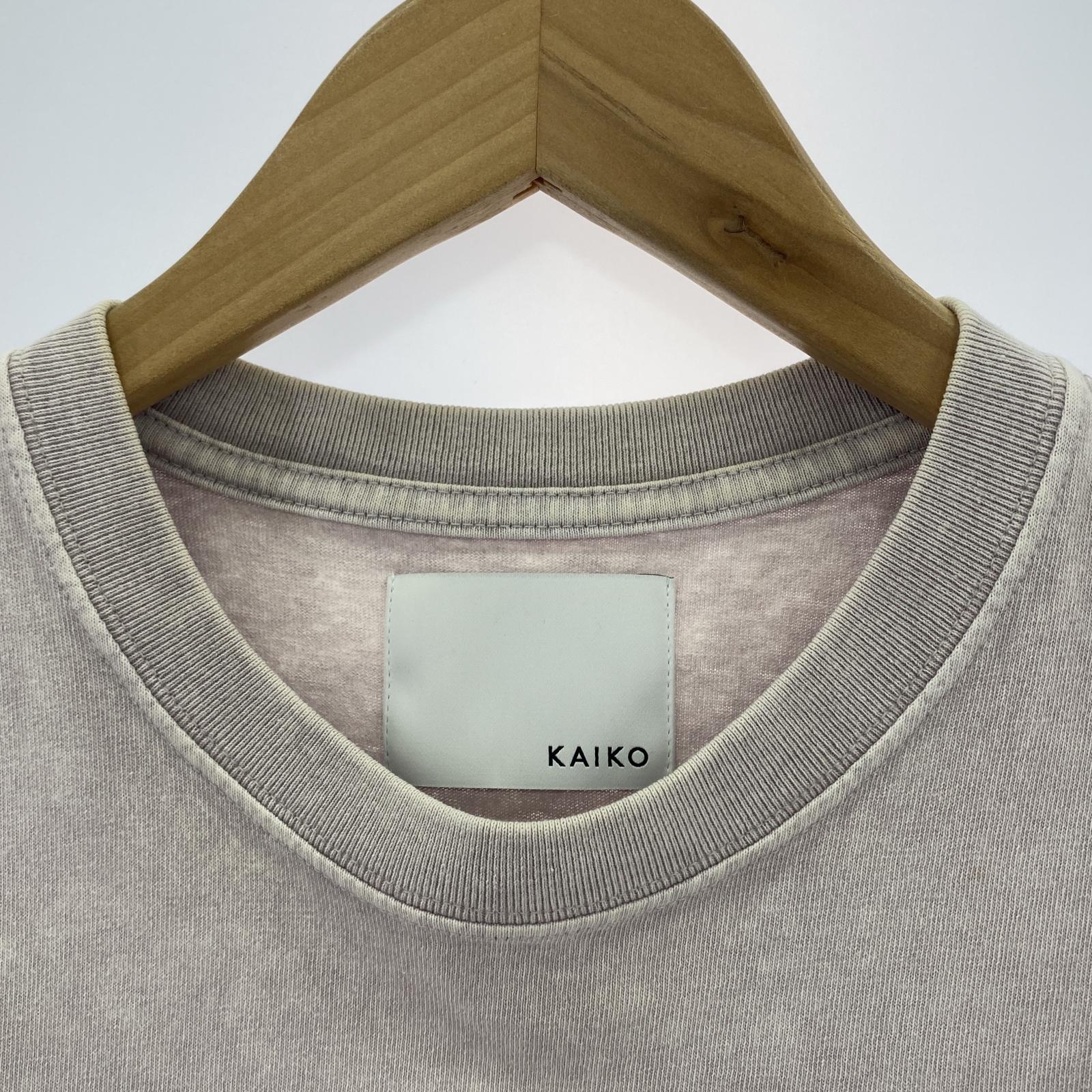 その他トップス KAIKO ALTERNATIVE FADED S/Stee 3 グレー