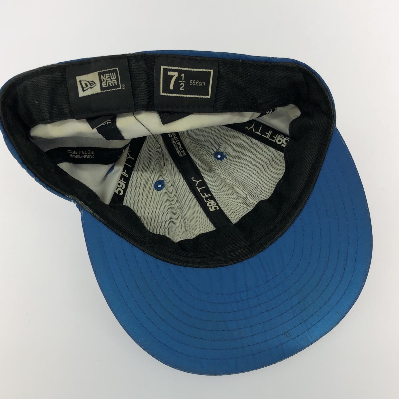 その他帽子 NEW ERA NITRAID BBキャップ ブルー