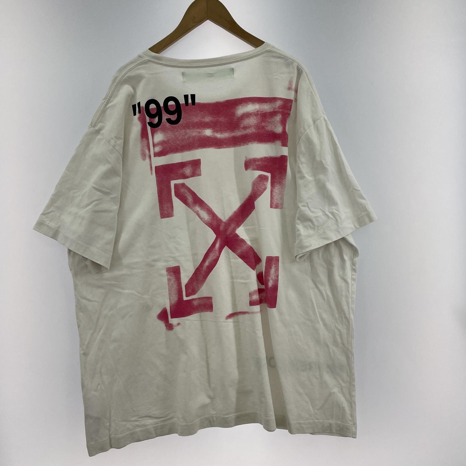 その他トップス OFF-WHITE 19SS S/S STENCIL OVE ホワイト