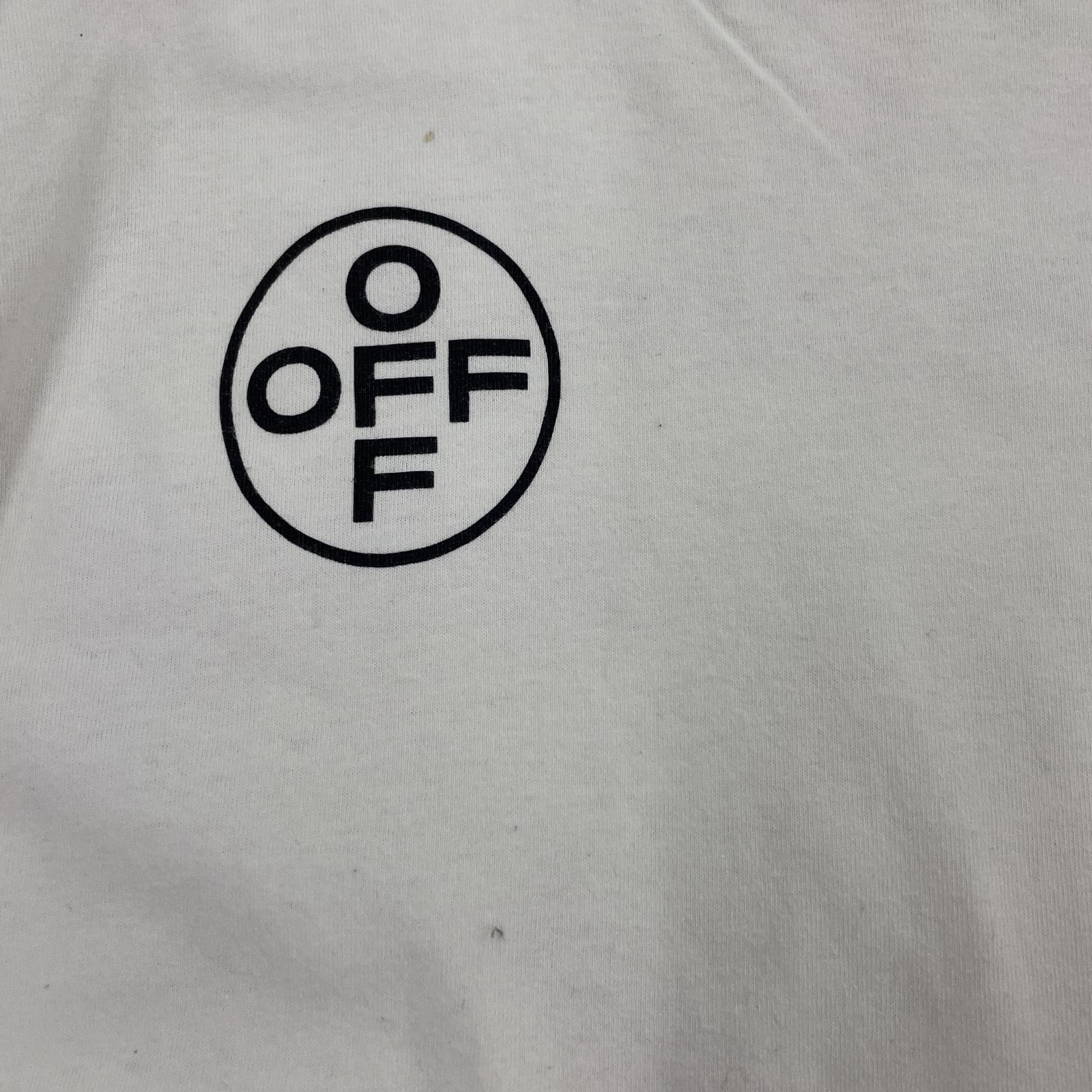 その他トップス OFF-WHITE 19SS S/S STENCIL OVE ホワイト