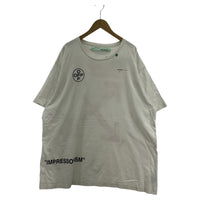 その他トップス OFF-WHITE 19SS S/S STENCIL OVE ホワイト