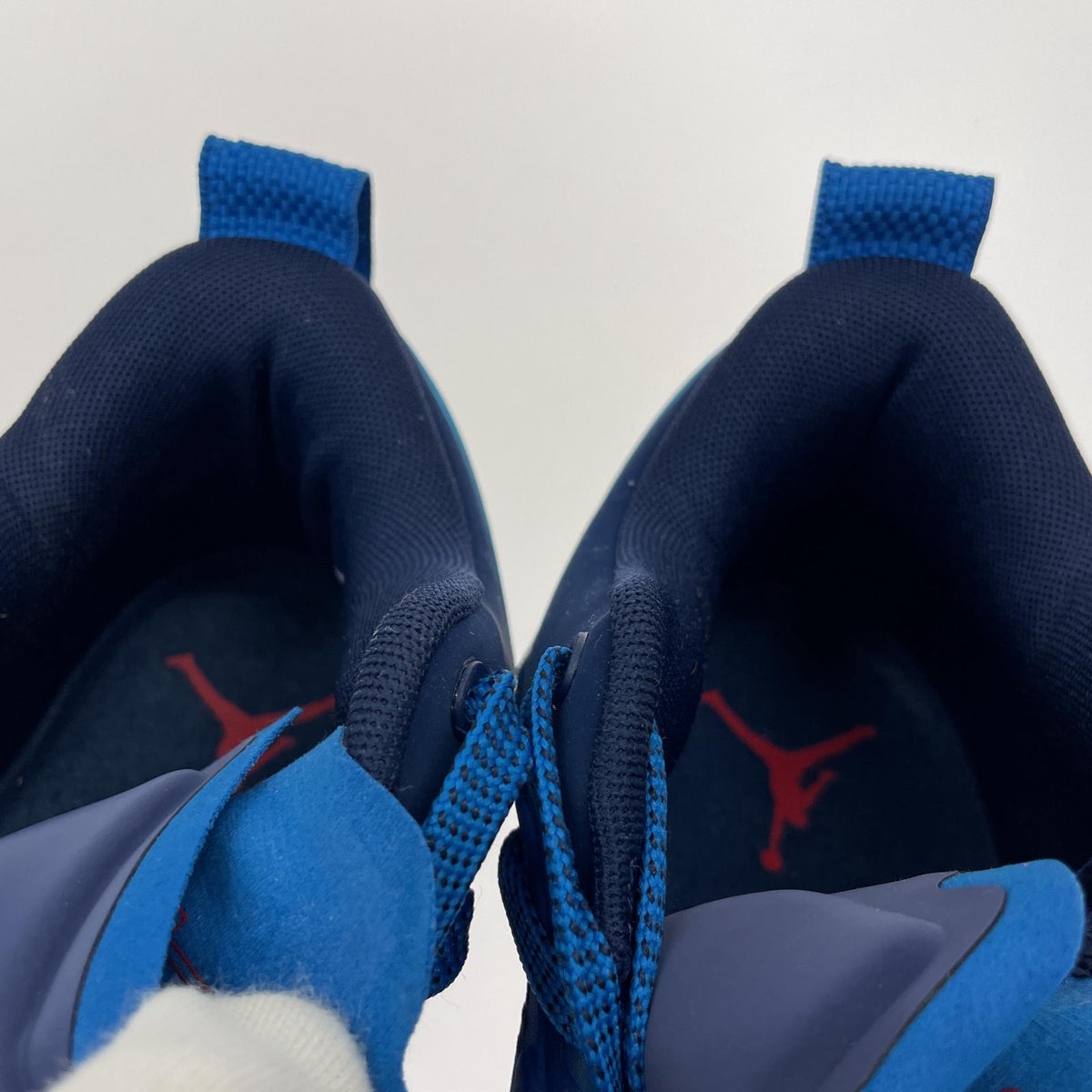 スニーカー Nike Air Jordan 37 Low Military Blue/White 27.5cm 27.5cm (US9 1/2 UK9 EU45) ブルー