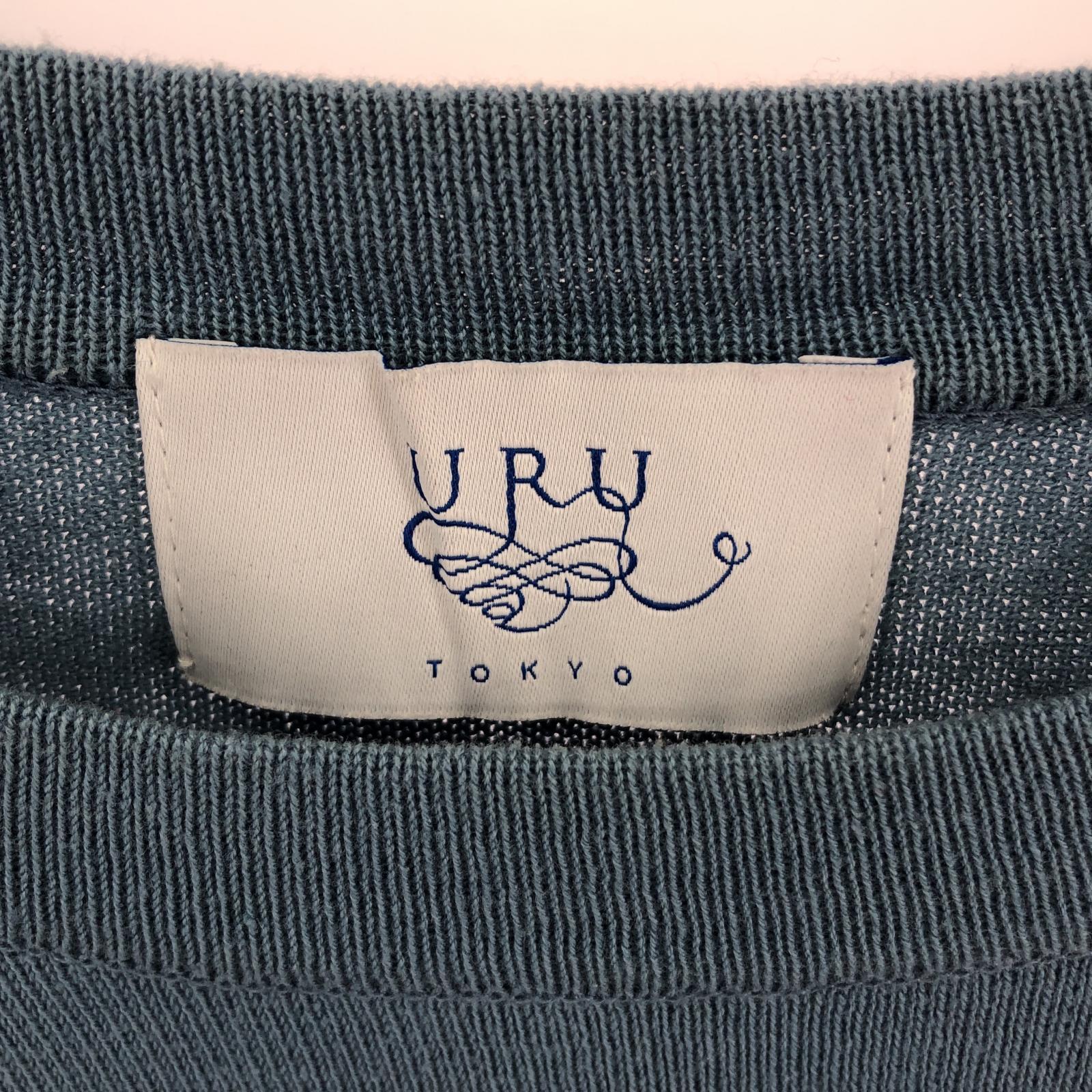 その他トップス URU TOKYO S/S TEE S 1 ブルー
