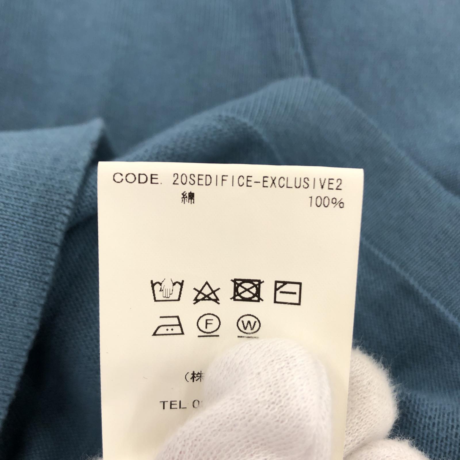 その他トップス URU TOKYO S/S TEE S 1 ブルー