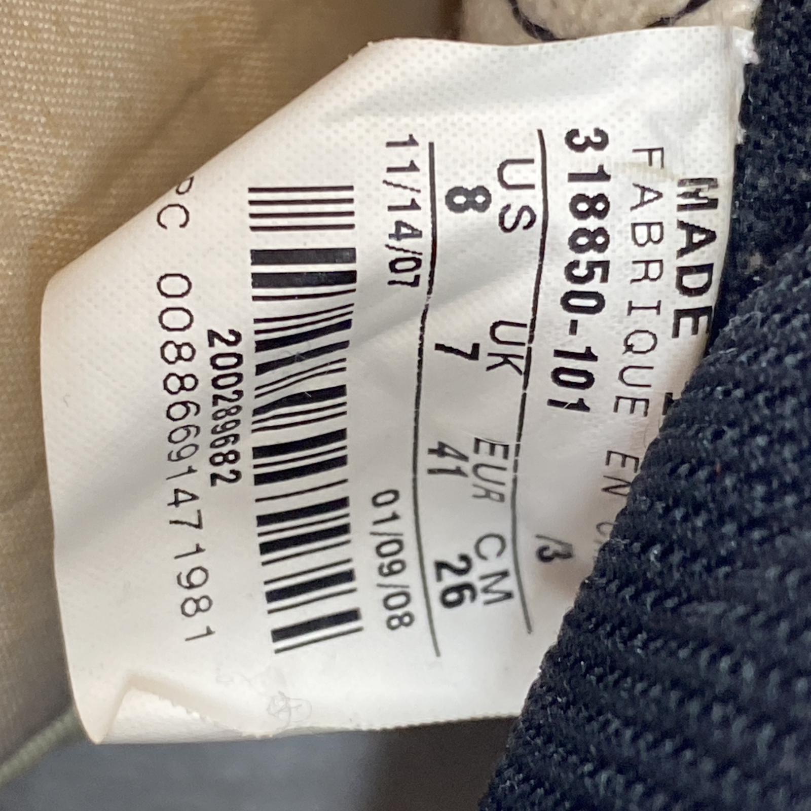 スニーカー 318850-101 26cm (US8 UK7 1/2 EU42) ブラック
