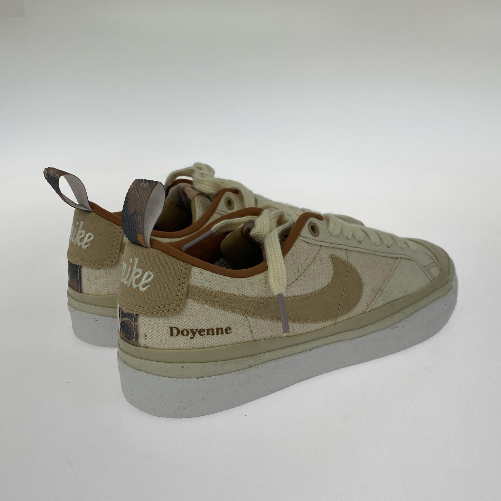 シューズ NIKE×Doyenne/Blazer Low Coconut Milk and Rattan/25cm 25cm (US7 UK6 1/2 EU40) ベージュ