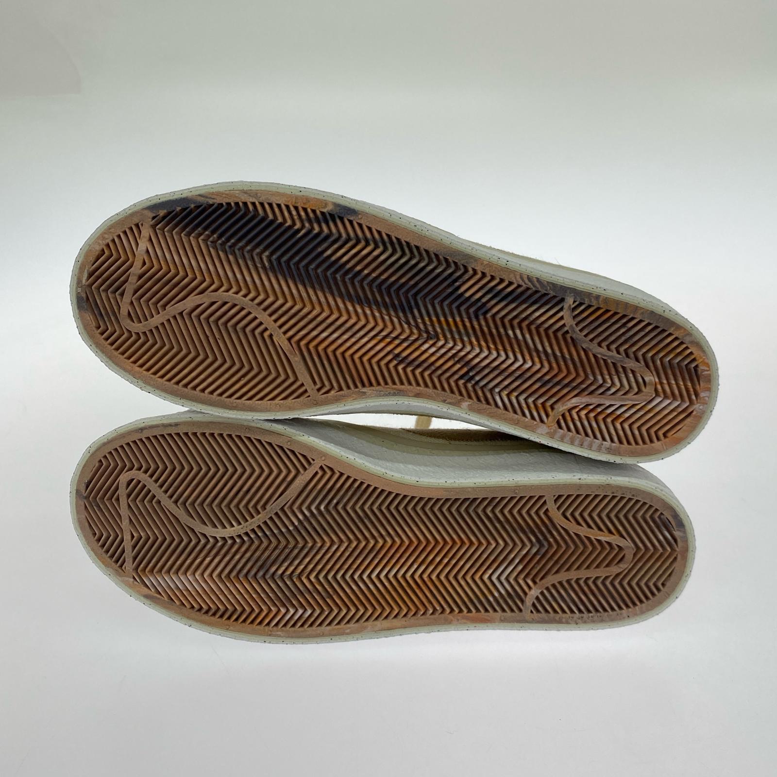 シューズ NIKE×Doyenne/Blazer Low Coconut Milk and Rattan/25cm 25cm (US7 UK6 1/2 EU40) ベージュ