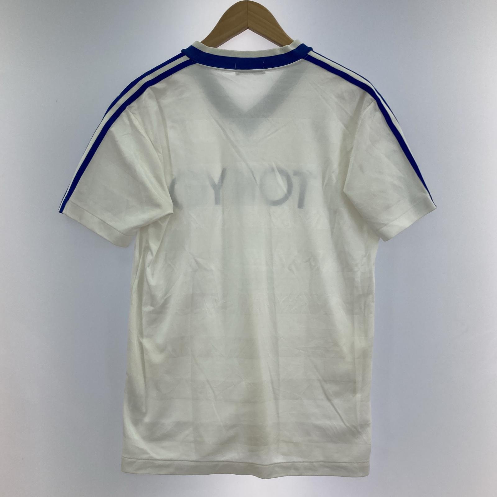 その他トップス 80s adidas デサント社製 TOYKO ゲームシ L ホワイト