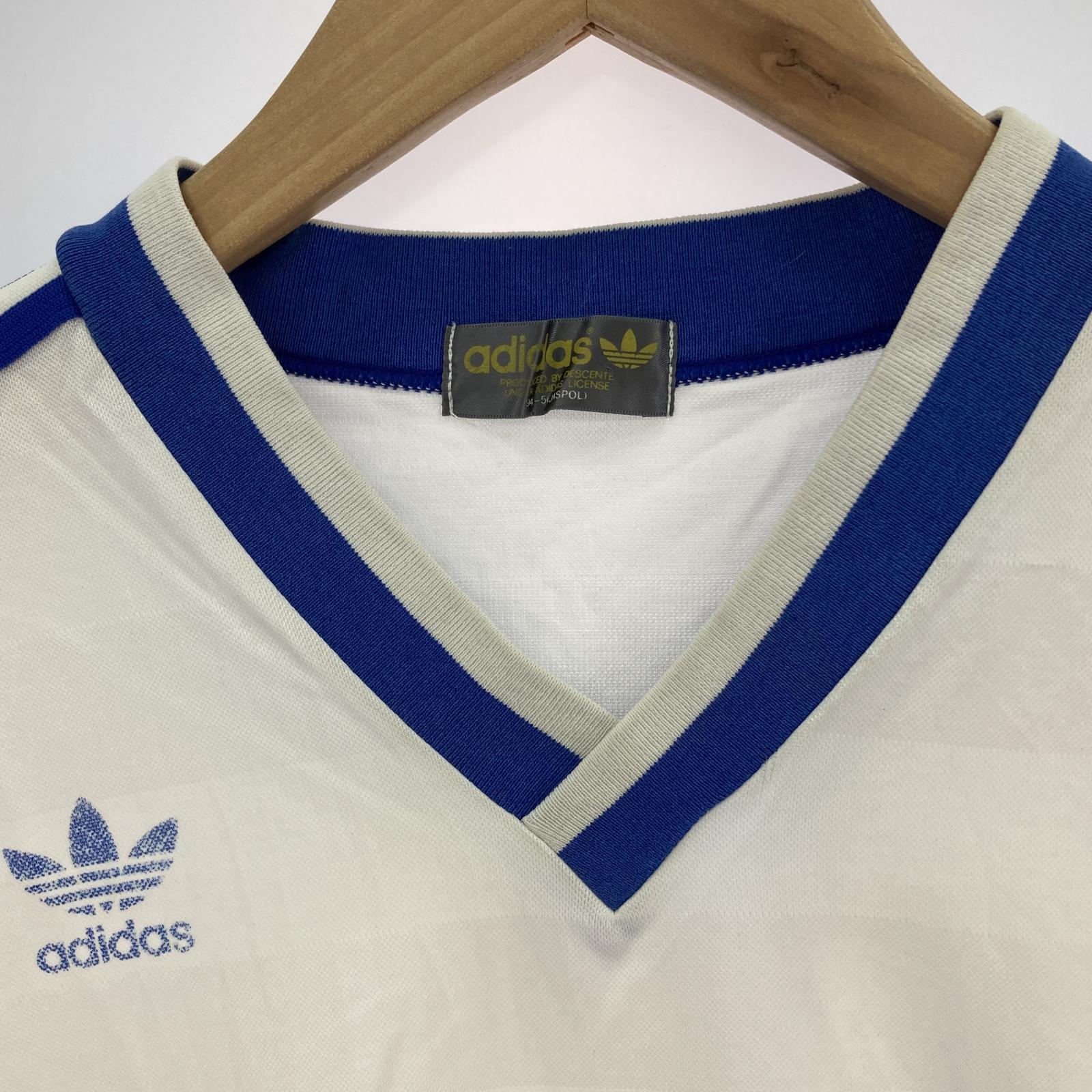 その他トップス 80s adidas デサント社製 TOYKO ゲームシ L ホワイト