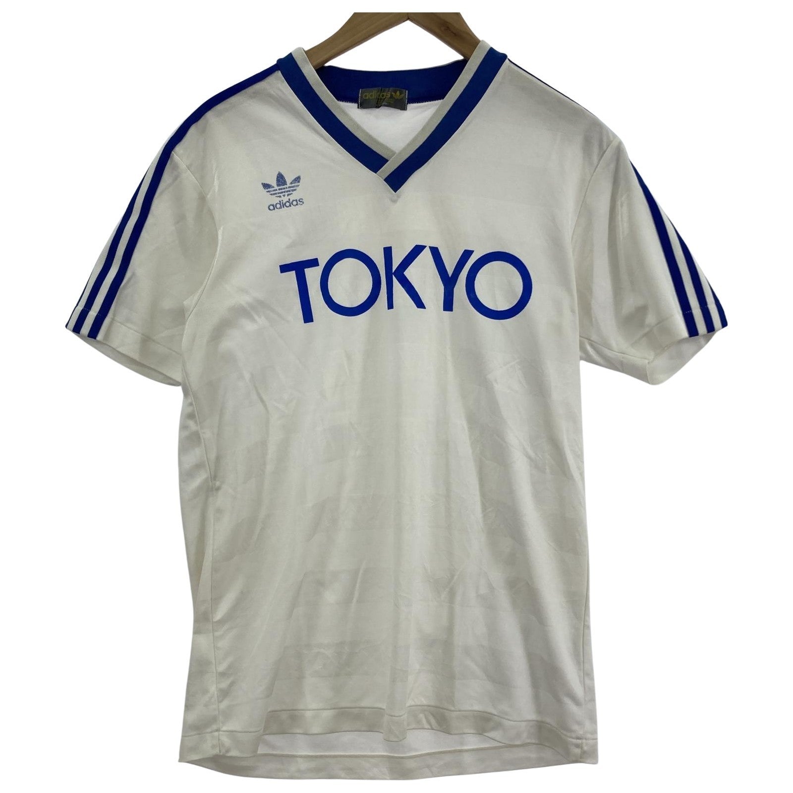 その他トップス 80s adidas デサント社製 TOYKO ゲームシ L ホワイト