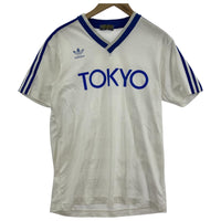 その他トップス 80s adidas デサント社製 TOYKO ゲームシ L ホワイト