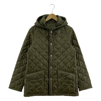その他アウター Traditional Weatherwear キルティングフーディジャケット 38 グリーン