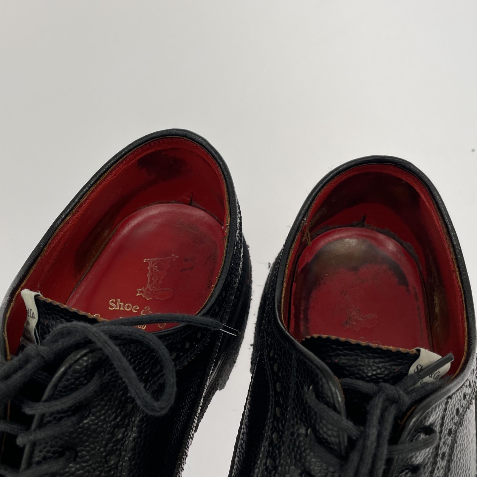 その他靴 REGAL SHOE&CO/ウイングチップシューズ/BLK ブラック