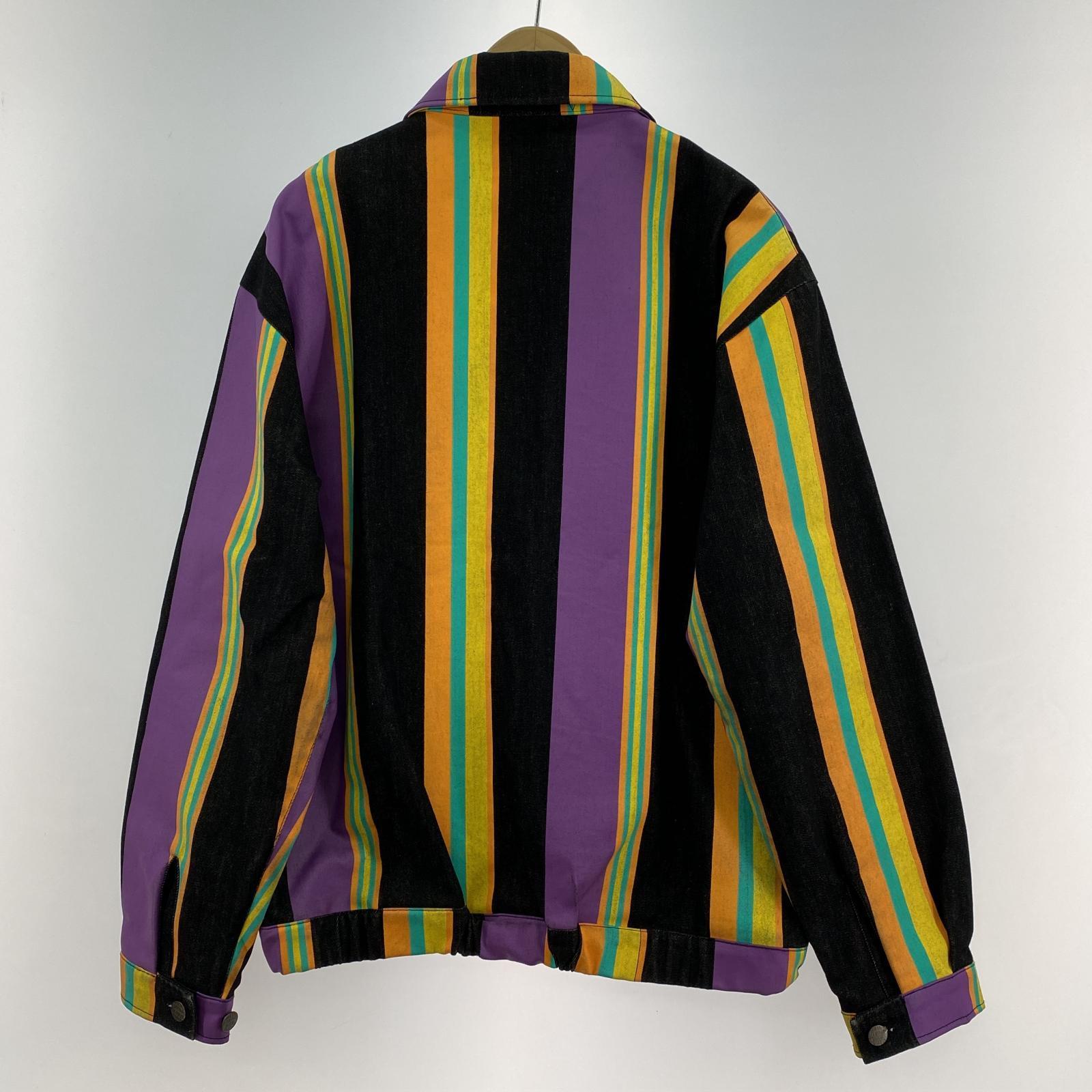 その他アウター BLACK EYE PATCH STRIPED DEMIN L マルチカラー