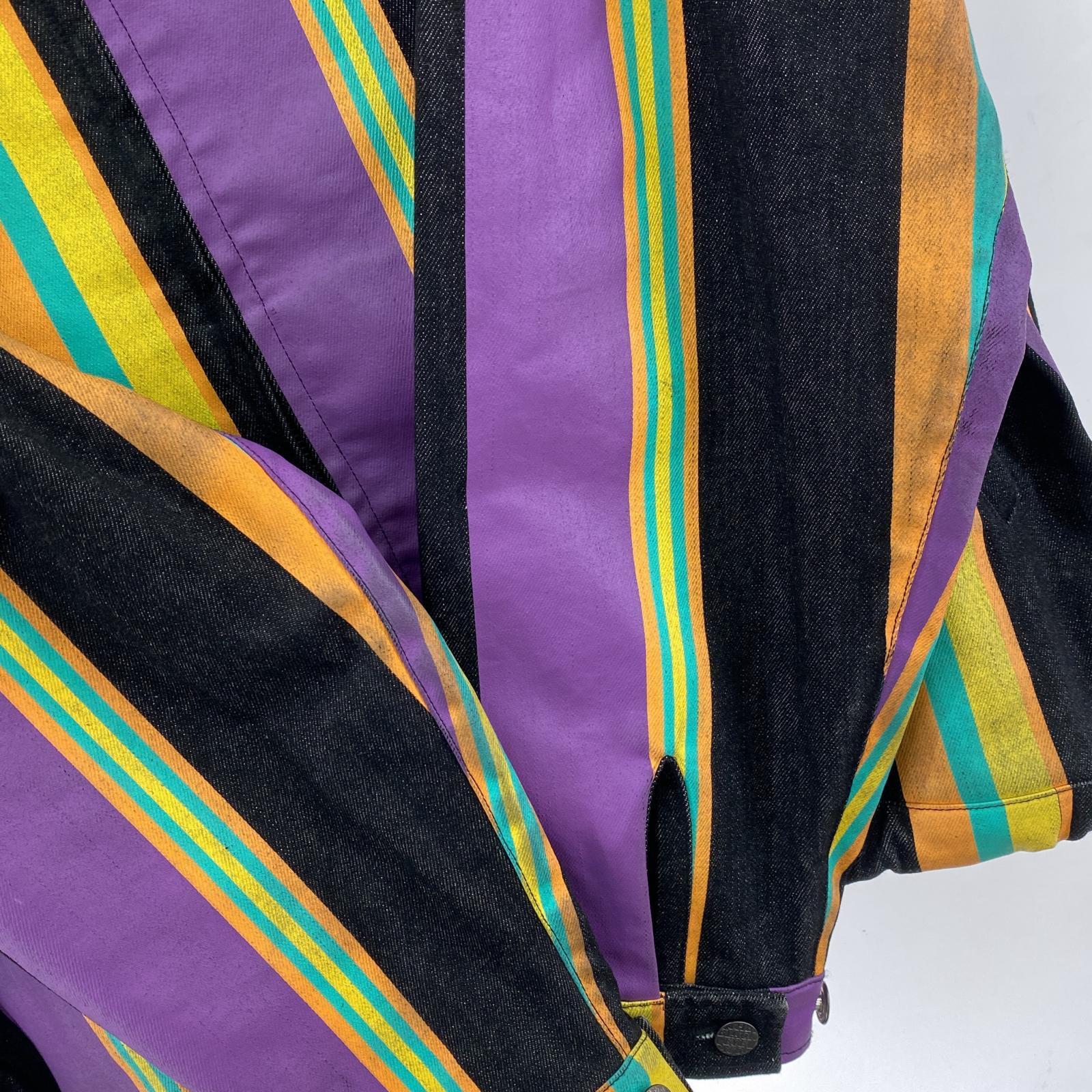 その他アウター BLACK EYE PATCH STRIPED DEMIN L マルチカラー