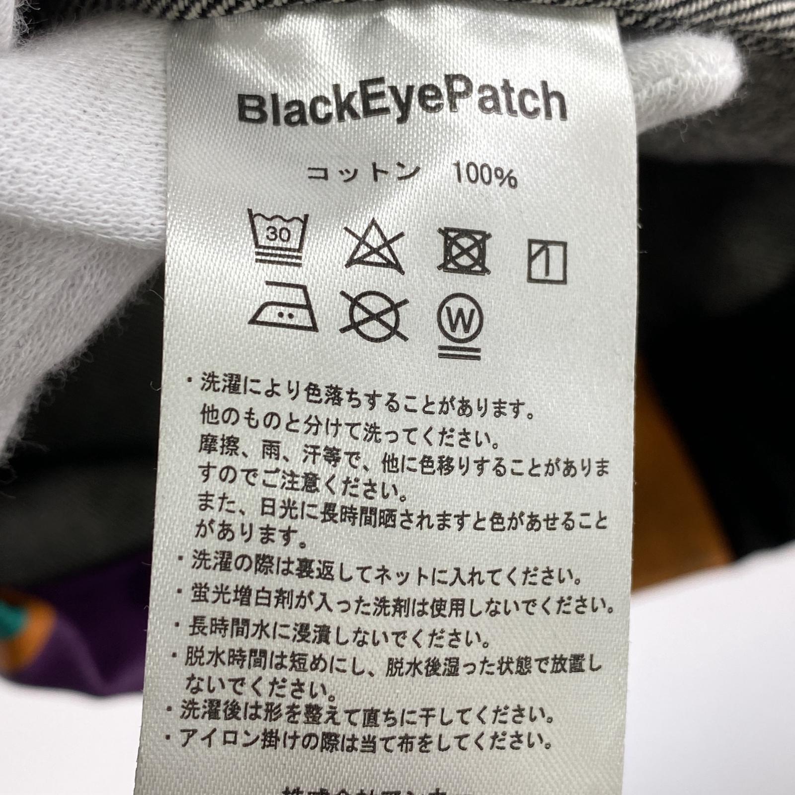 その他アウター BLACK EYE PATCH STRIPED DEMIN L マルチカラー