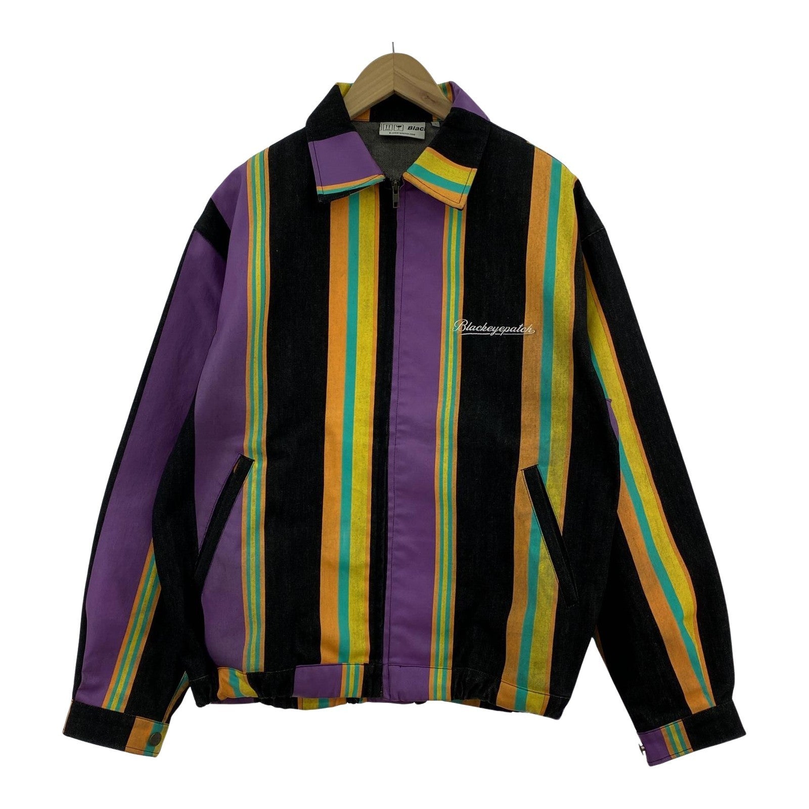 その他アウター BLACK EYE PATCH STRIPED DEMIN L マルチカラー