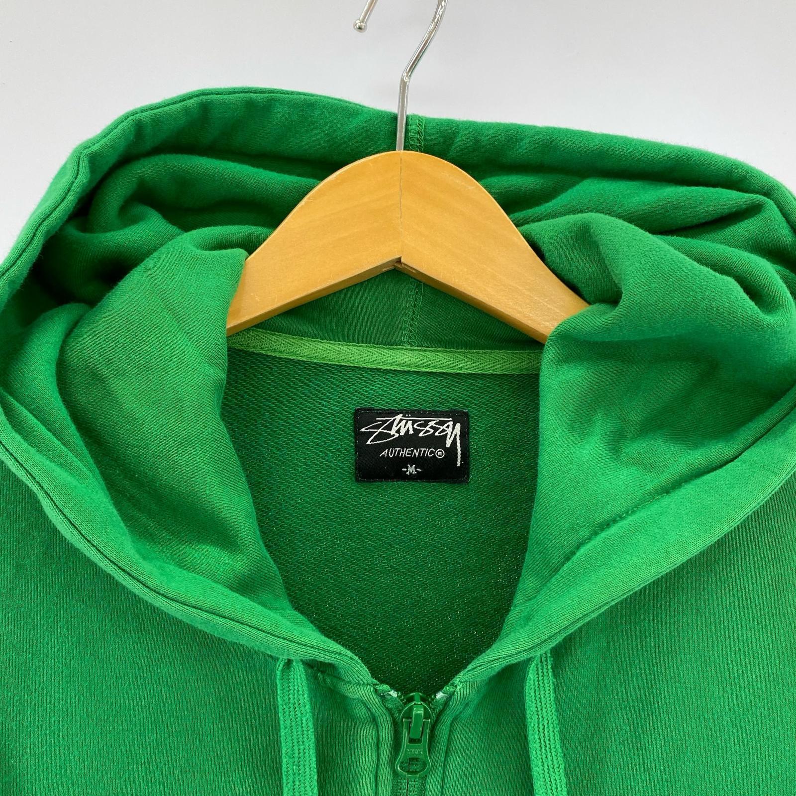 その他トップス STUSSY zip up hoodie M M