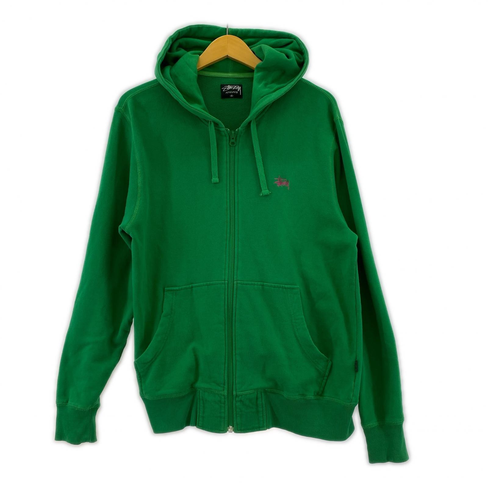 その他トップス STUSSY zip up hoodie M M