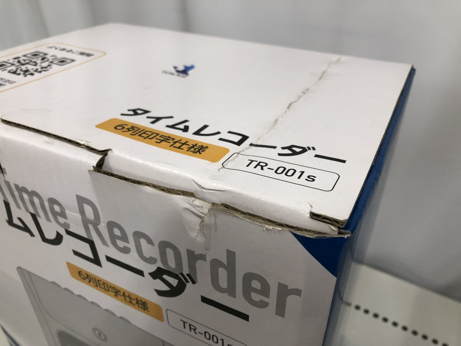 TOKAIZ タイムレコーダー TR-001s TR-001S アクセサリー