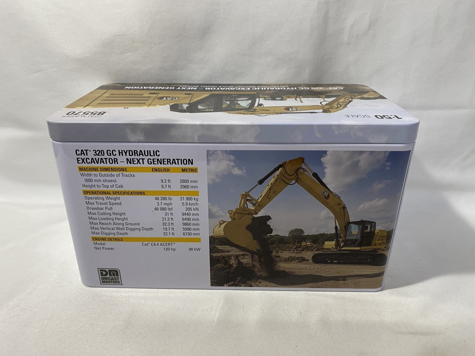 ダイキャストマスター 1/50 Cat 320GC 油圧ショベル ミニカーその他