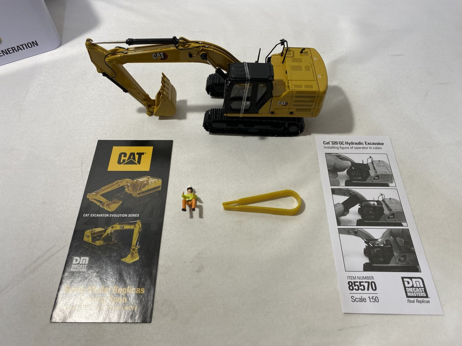 ダイキャストマスター 1/50 Cat 320GC 油圧ショベル ミニカーその他