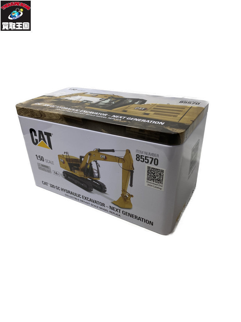 ダイキャストマスター 1/50 Cat 320GC 油圧ショベル ミニカーその他