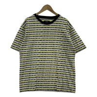 その他トップス PACCBET STRIPED JACQUARD T-SHI M