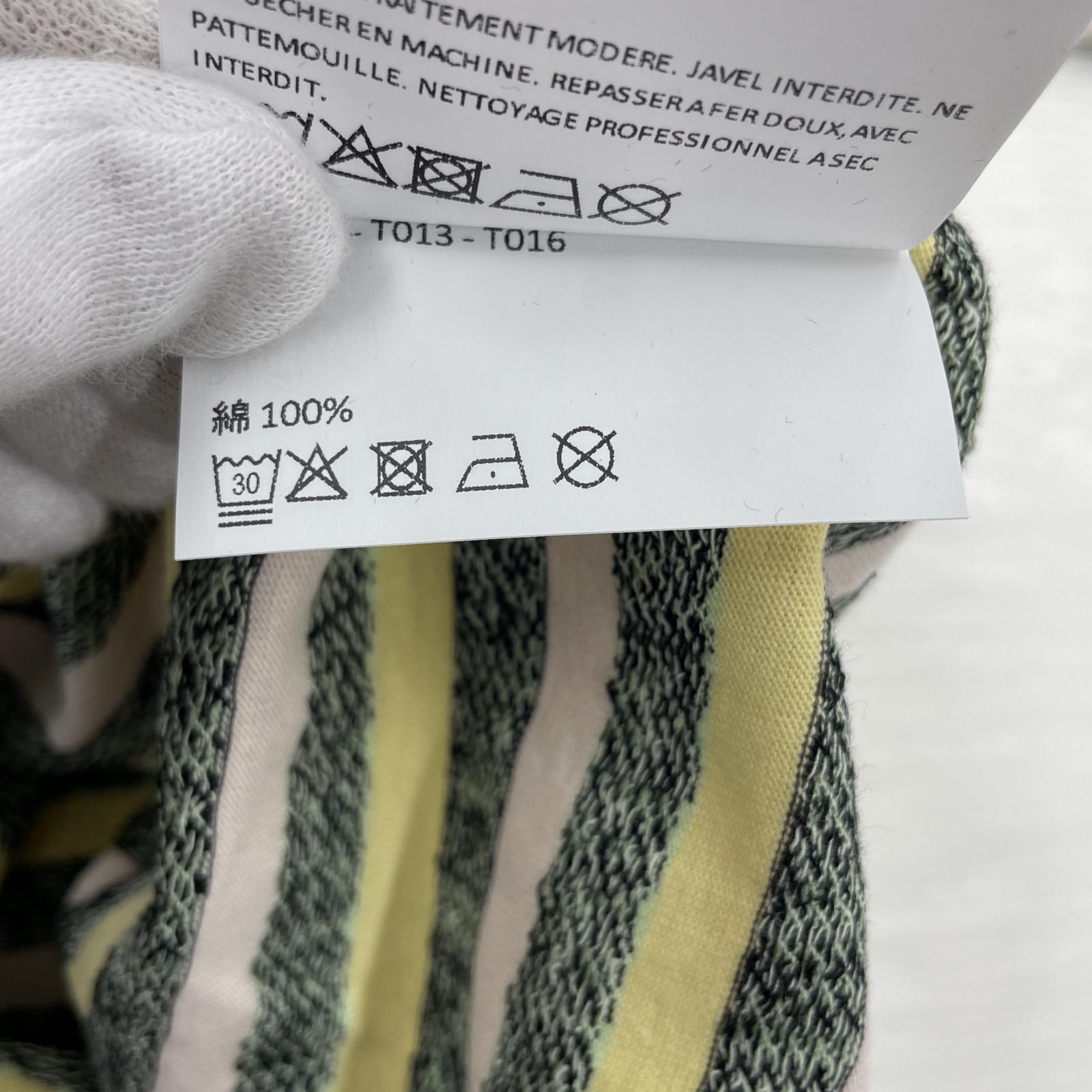 その他トップス PACCBET STRIPED JACQUARD T-SHI M