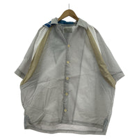 長袖シャツ kolor 24SS SHIRTS 2 グレー 2 グレー