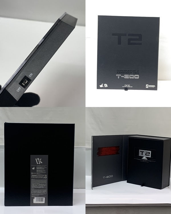 ホットトイズ ムービーマスターピース DX10 ターミネーター 2 フィギュア/グッズ