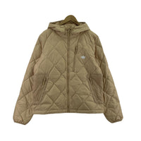 その他アウター adidas 中綿ダウンジャケット (M) ベージュ M ベージュ