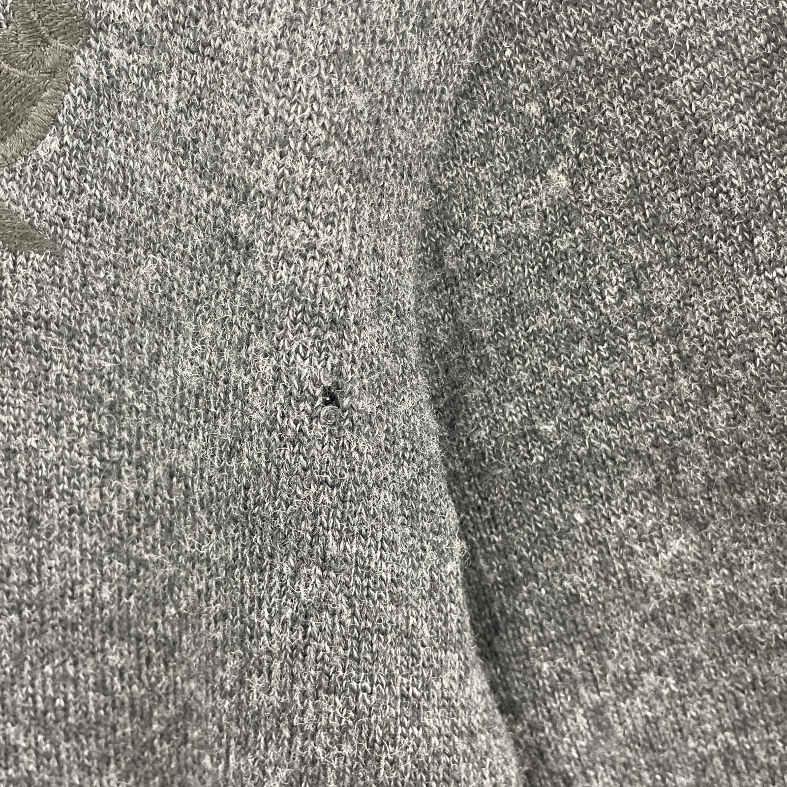 その他トップス OriginalFake 09FW ニットパーカー グレ 2 グレー