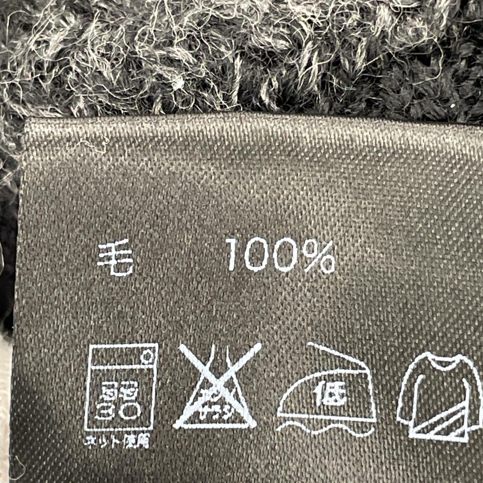 その他トップス OriginalFake 09FW ニットパーカー グレ 2 グレー