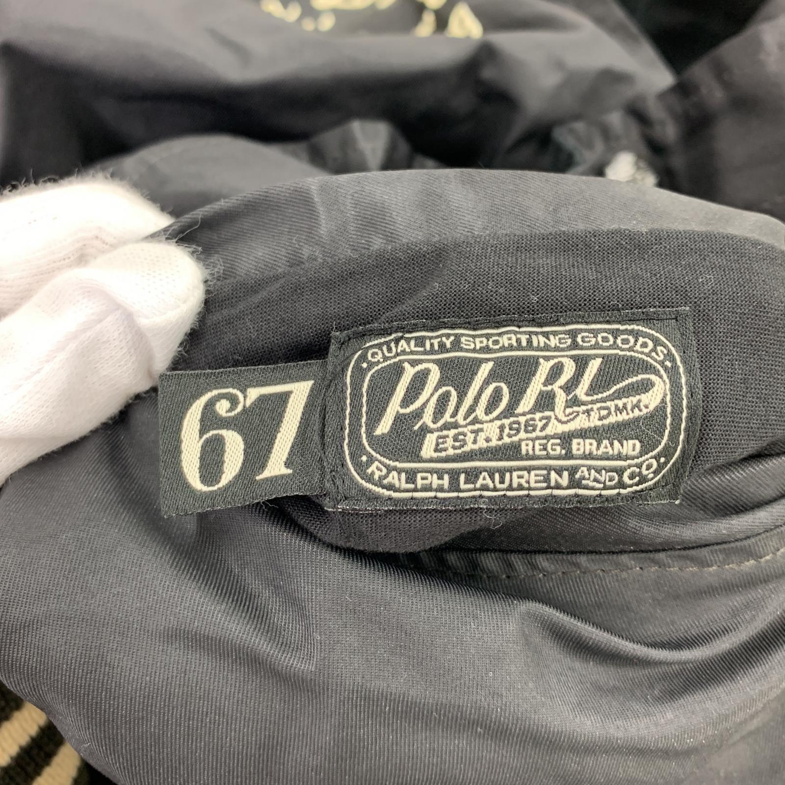 その他アウター POLO RALPH LAUREN リバーシブルスタジャン 黒 S ブラック