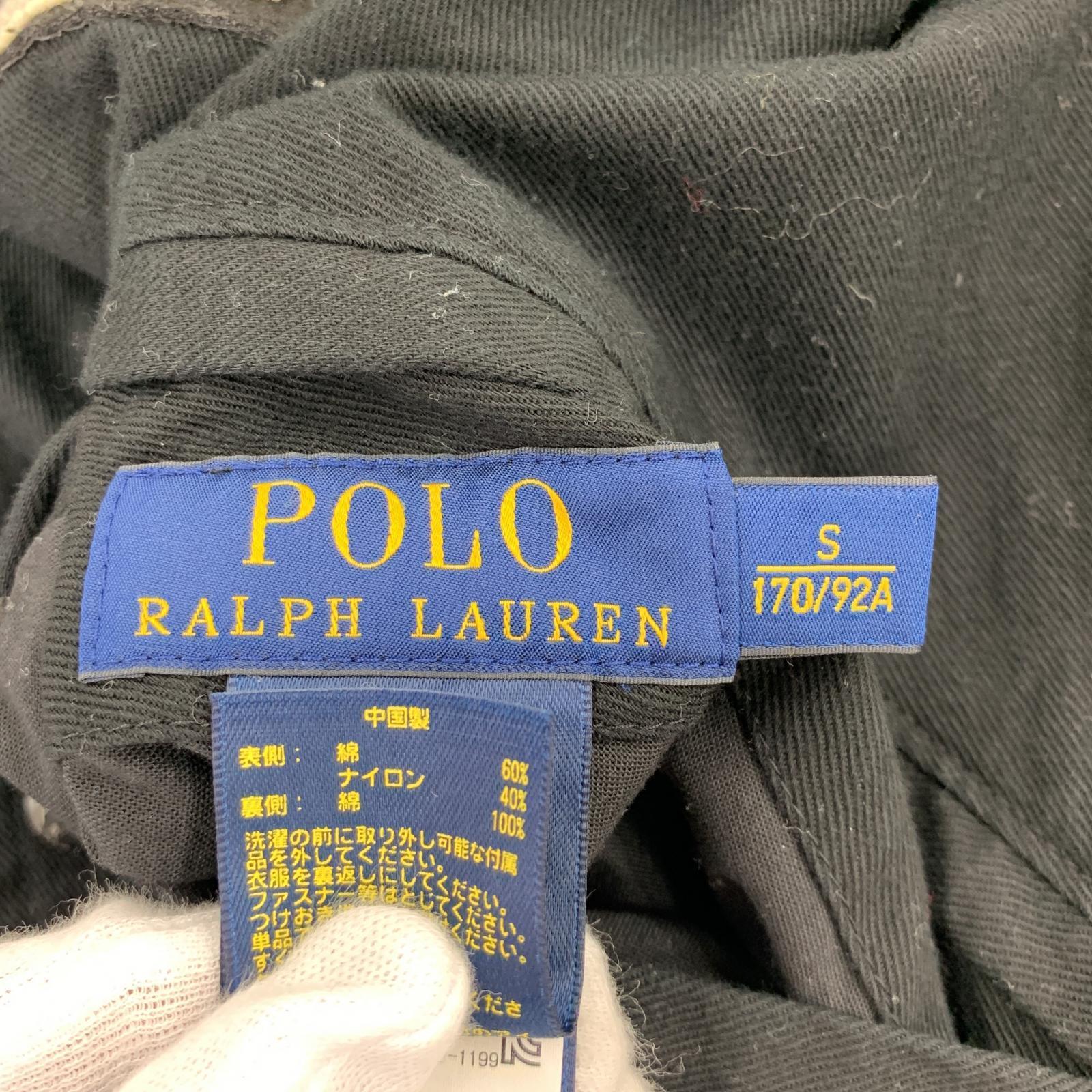 その他アウター POLO RALPH LAUREN リバーシブルスタジャン 黒 S ブラック